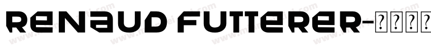 Renaud Futterer字体转换